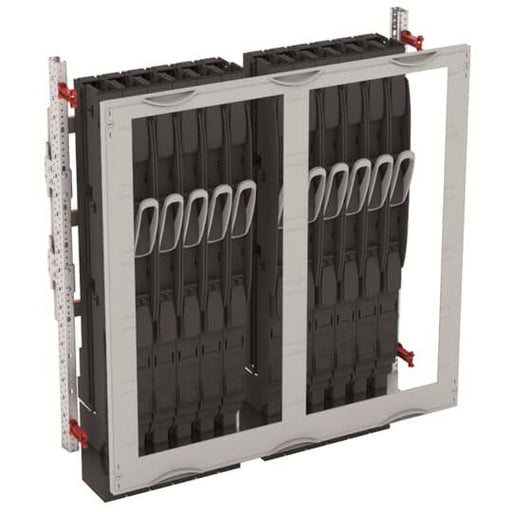 Striebel&John - Verteilerbaugruppe NH-Sicherungssysteme Innenausbau Modul MD21HB NH-Trennl. ABB 2FB