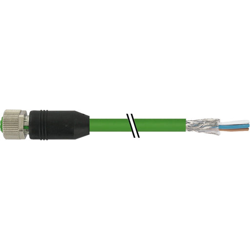 Murrelektronik - Konfektioniertes Sensor-Aktor-Kabel Steckverbinder 7000-14641-7930150 M12 Bu auf fr. Ende