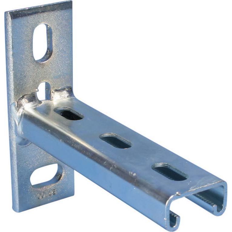 Erico - Schienenkonsole StrutmontageschieneKonsole KC25H0450EG Typ C