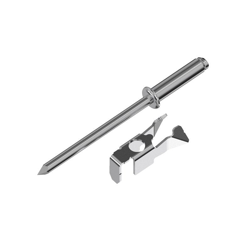 Weidmüller - Zubehör/Ersatzteile für Klemmen Sicherungsstift, Stahl FMC 5.2/1.5 BR − 50 Stück