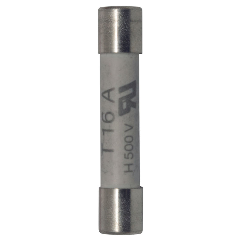 Benning - Feinsicherungssortiment Sicherung Keramik 749764 träge 500V, 6,3x32mm − 10 Stück