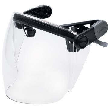 Uvex - Schutzschirm vimox Visier 9920001 fbl. sv excellence