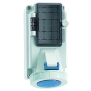 Bals Elektrotech - CEE-Steckdose abschaltbar, abgesichert (IEC 60309) Wandsteckdose abgesichert 15097 16A 4p 230V 9h IP67