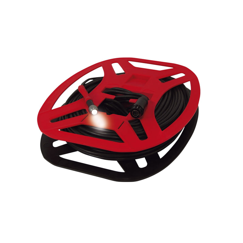 Runpotec - Zubehör/Ersatzteile für Inspektionskamera Kamerakopf RC2 20559 m. 50m Kabel a.Spule