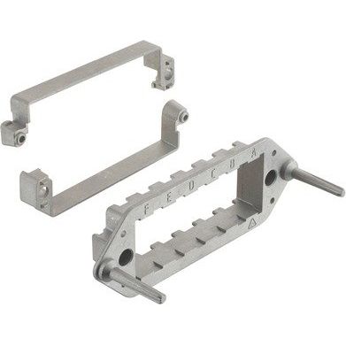 Harting - Modulträgerrahmen für Industriesteckverbinder Andockrahmen fest montiert 09140241716 6 Module A-F