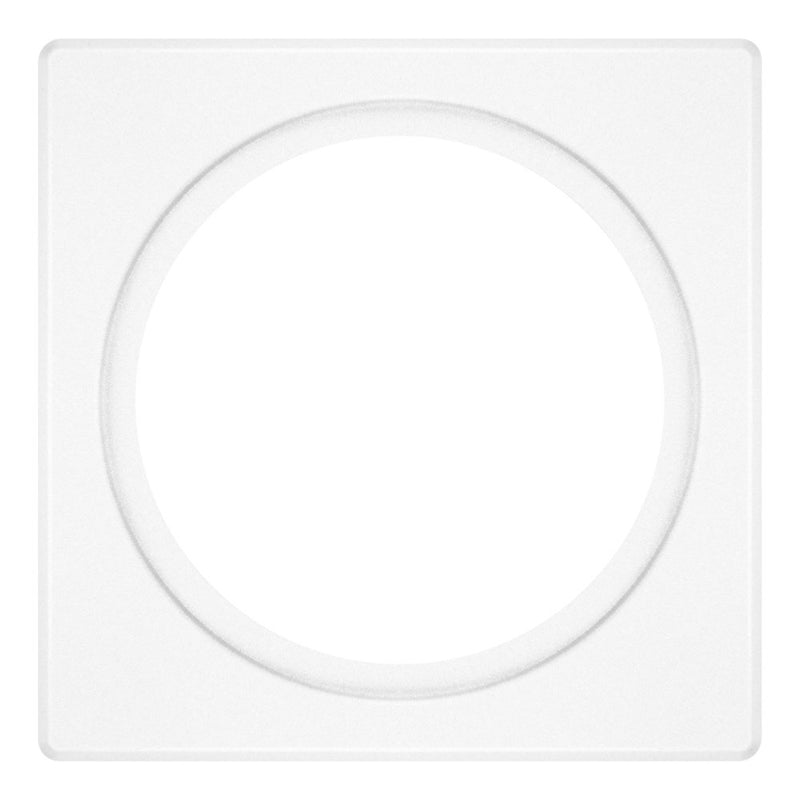 Ledvance - Mechanisches Zubehör/Ersatzteile für Leuchten Rahmen quadratisch SPOTF.100X1001XD68WT weiß