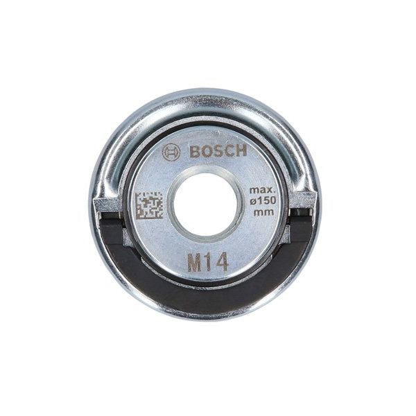 Bosch - Systemzubehör für Schleifen/Polieren (Akku/elektrisch/Druckluft) Schnellspannmutter 2608000684 mit Bügel, M14
