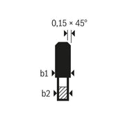 Bosch - Kreissägeblatt EX FC B 300x30-8 2608644352