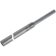 DEHN - Fangeinrichtung für Blitzschutz Rohr-Fangstange RFS 16 10 3500 AL D16mm L3500mm