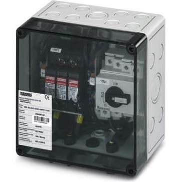 Phoenix Contact - Anschlussschrank Generatoranschlusskasten SOLSC2ST0DC1MPPT1101 1000VDC, 1x2 Strings