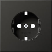 Jung - Abdeckung/Bedienelement für Installationsschalterprogramme Platte AL 1520 PL AN f.SCHUKO Steckdose