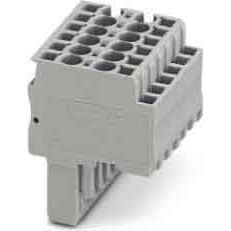 Phoenix Contact - Reihenklemmen-Steckadapter COMBI-Stecker SPDB 2,5/ 1 GNYE − 50 Stück