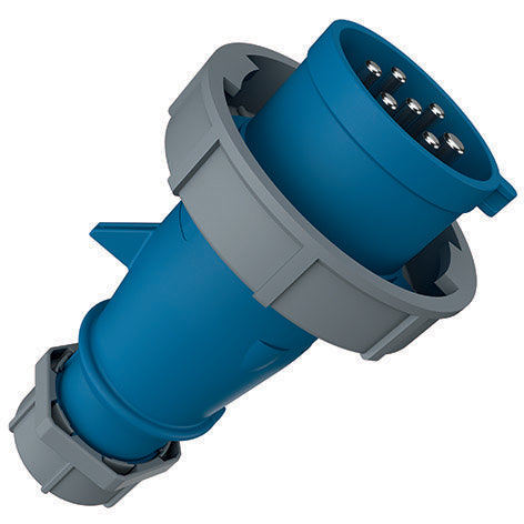 Mennekes - CEE-Stecker (IEC 60309) Stecker AM-TOP HW/VN 2405 32A,7p,9h,230V,IP67