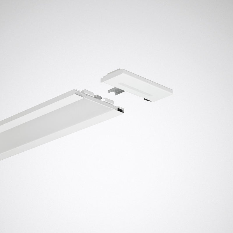 Trilux - Mechanisches Zubehör/Ersatzteile für Leuchten Kopfstück m.LiveLink-Appl. Luceos D ZKS 01+LLWC weiß − 1 Stück