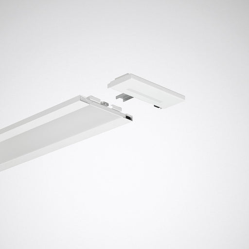 Trilux - Mechanisches Zubehör/Ersatzteile für Leuchten Kopfstück m.LiveLink-Appl. Luceos D ZKS 01+LLWC weiß − 1 Stück