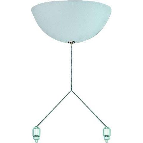 Ridi-Leuchten - Mechanisches Zubehör/Ersatzteile für Leuchten Seilpendel mit Seilklemmen ZSPTSH BALD #0202927 − 1 Stück by Ri
