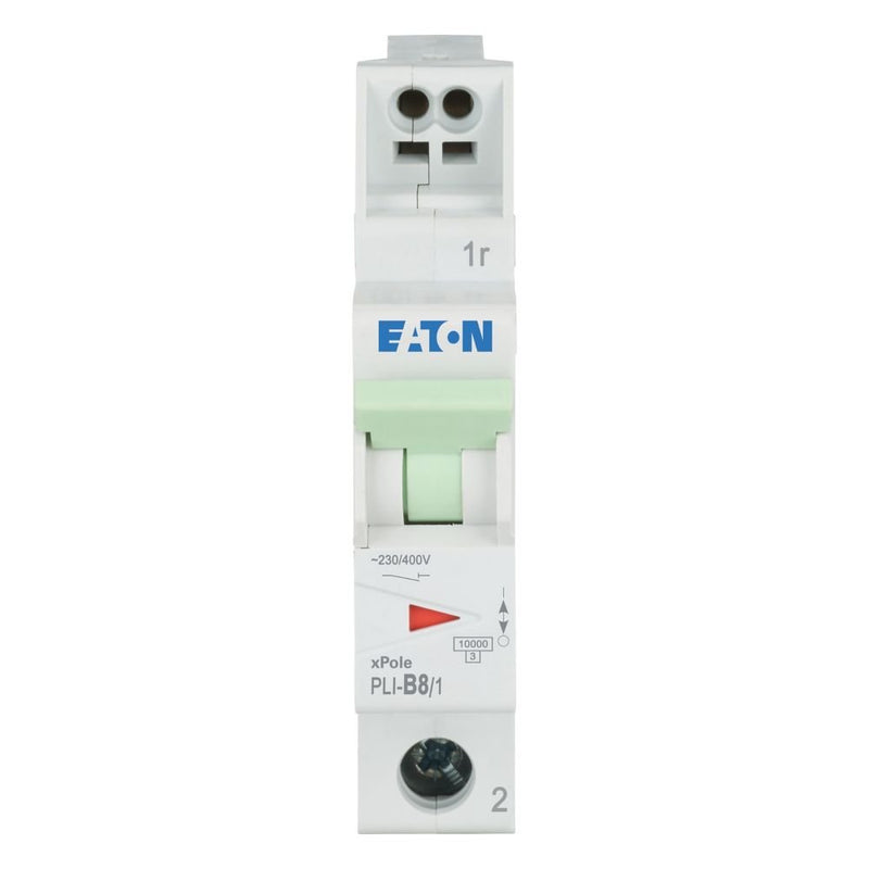 Eaton - Leitungsschutzschalter PLI-B8/1 B 8A, 1p Steckkl