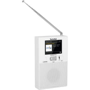 TechniSat - Radio DAB+Digitalradio DIGITRADIOFLEX2 ws BT,Audiostreaming