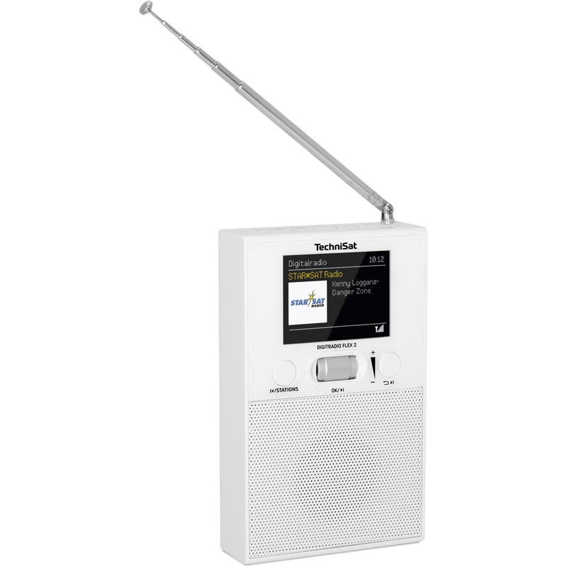 TechniSat - Radio DAB+Digitalradio DIGITRADIOFLEX2 ws BT,Audiostreaming