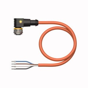 Turck - Konfektioniertes Sensor-Aktor-Kabel Anschlussleitung WKC4.4T #6633034 PUR