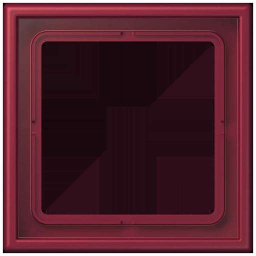 Jung - Abdeckrahmen Rahmen 1-fach LC 981 255 le rubis