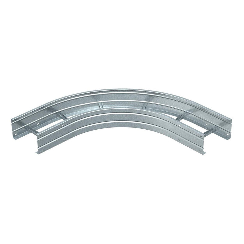 OBO Bettermann - Bogen für Kabelleiter Bogen 90 Grad WLB 90 164 FS 160x400