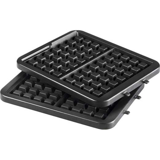 Tefal - Waffelautomat WM 756D eds/sw Kingsize