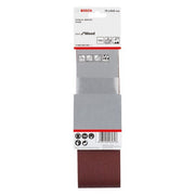Bosch - Schleifpapierset PRO X440 Schleifband, 75 x 2608606095 610 mm G60 G80 G100