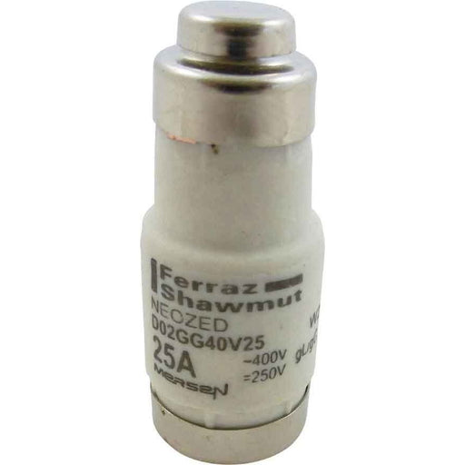 Mersen - D0-Sicherungseinsatz Sicherungseinsatz NEOZED D02GG40V25 D02 gG 25A/400V