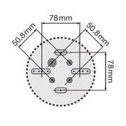 Ledvance - Decken-/Wandleuchte LED-Wand-u.Deckenleuchte BLKHRDELSN300P_MS_WT 840, Sensor, ws