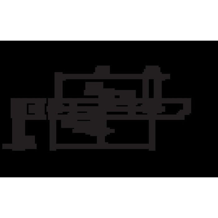 Ridi-Leuchten - Decken-/Wandleuchte Anbauleuchte m.RIDI-Tube SHL-L 180/9 #0660622  − 1 Stück
