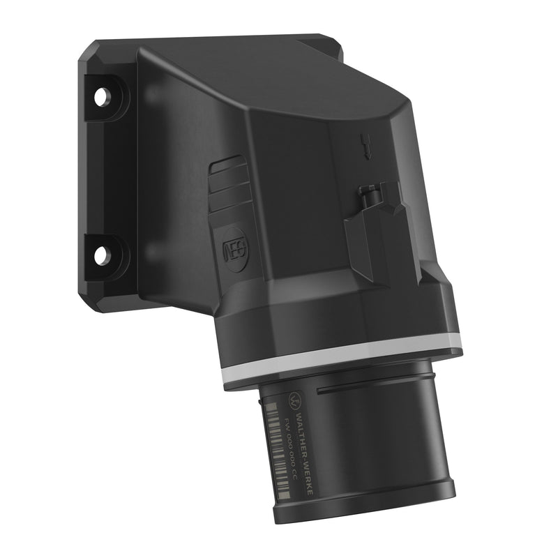 Walther Werke - CEE-Gerätestecker (IEC 60309) CEE NEO Anbaugerätestecker FW711412CC 16A 4P 12h IP54 − 5 Stück