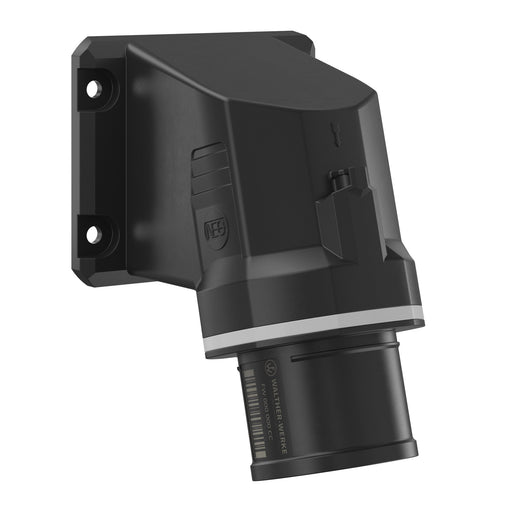 Walther Werke - CEE-Gerätestecker (IEC 60309) CEE NEO Anbaugerätestecker FW711412CC 16A 4P 12h IP54 − 5 Stück