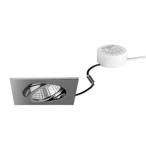 Brumberg Leuchten - Downlight/Strahler/Flutlicht LED-Einbaustrahler 40365023 3000K chrom dimm