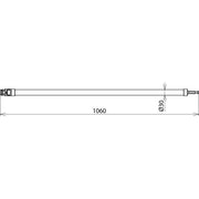 DEHN - Betätigungsstange Isolierstangen-Verläng. ISV SK12 1060 m. 6-Kant 12mm