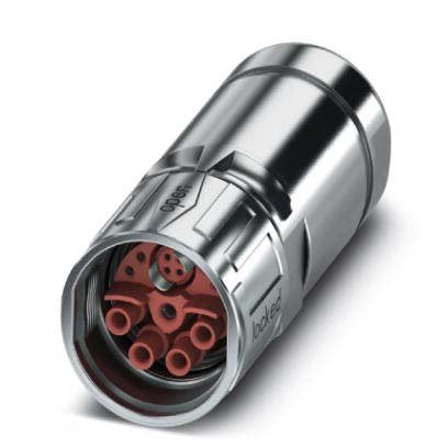 Phoenix Contact - Rundsteckverbinder, feldkonfektionierbar (Industriesteckverbinder) Kabelsteckverbinder SH-8ESC58A8LB4S