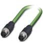 Phoenix Contact - Konfektioniertes Sensor-Aktor-Kabel Netzwerkkabel VS-M12MS-M12#1416254 − 1 Stück