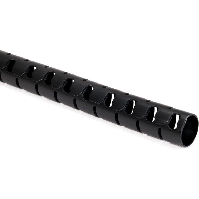 HellermannTyton - Kabelbündelungsschlauch Schlauch inkl. Werkzeug HWPP-20MM-PP-BK-Q1 Spirale, schwarz − 25 Meter
