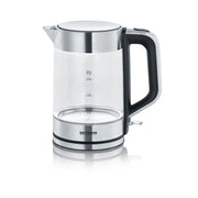 Severin - Wasserkocher Glas-Wasserkocher WK 3420 eds-geb.-sw