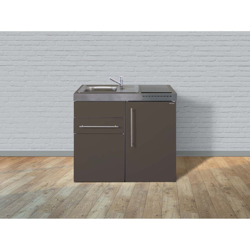 Stengel - Mini-Küche Miniküche Premiumline MPMM100SKSIKFreBliS Mokka metallic