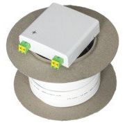 Telegärtner - Kommunikationsanschlussdose LWL Anschlussdose FITH OAD/F 100022627 75m