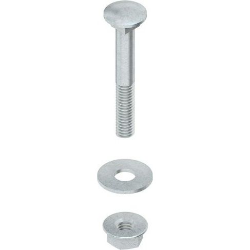 Niedax - Maschinenschraube/Bolzen Flachrundschrauben FLDM 6X16 E4 − 100 Stück