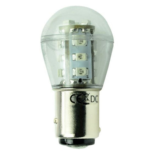Scharnberger+Hasenbein - LED-Lampe/Multi-LED LED-Kugellampe 25x48mm 30211 BAY15d 10-30VDC rt