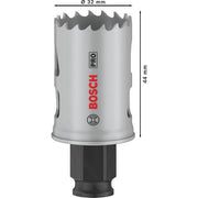 Bosch - Lochsäge PRO Multi Material PC Plus 2608594376 Lochsäge, 32 mm