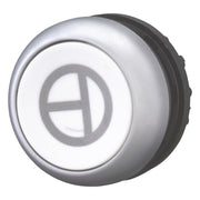 Eaton - Frontelement für Drucktaster Drucktaste RMQ-Titan M22-D-W-X11 flach tastend weiß − 10 Stück