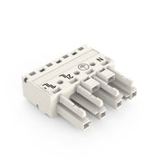 WAGO - Steckverbinder für steckbare Gebäudeinstallation Buchse 770-224 2x0,5-4mmq weiß − 50 Stück