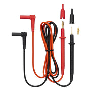 Benning - Zubehör/Ersatzteile für Prüf- und Messgeräte (Elektro) Silikon-Messleitung 10231315 Messspitze 2 u. 4mm