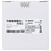 Bosch - Trenn-/Schleifscheibe PRO R574 X-Lock 2608619162 Fiberscheibe 125 mm