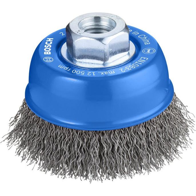 Bosch - Rotierende Drahtbürste PRO Metal clean 2608622098 Topfbürste 70 x 0,3