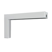 Ceag Notlichtsysteme - Mechanisches Zubehör/Ersatzteile für Leuchten Wandausleger FT2ECCC-WB-S silber